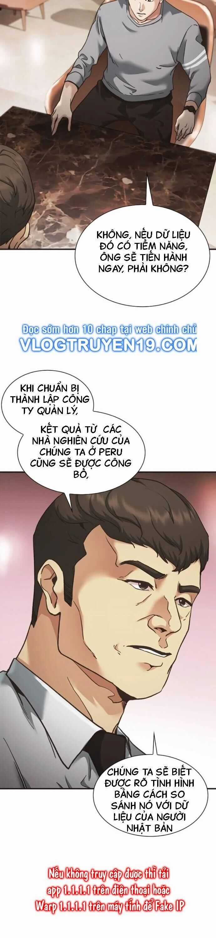 Chủ Tịch Kang: Người Mới Đến Chapter 34 trang 34