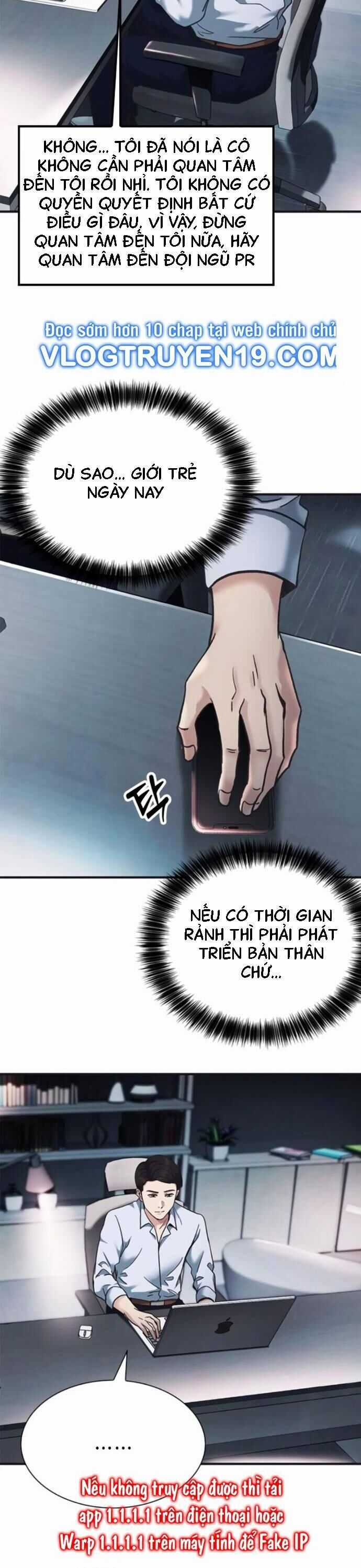Chủ Tịch Kang: Người Mới Đến Chapter 34 trang 40