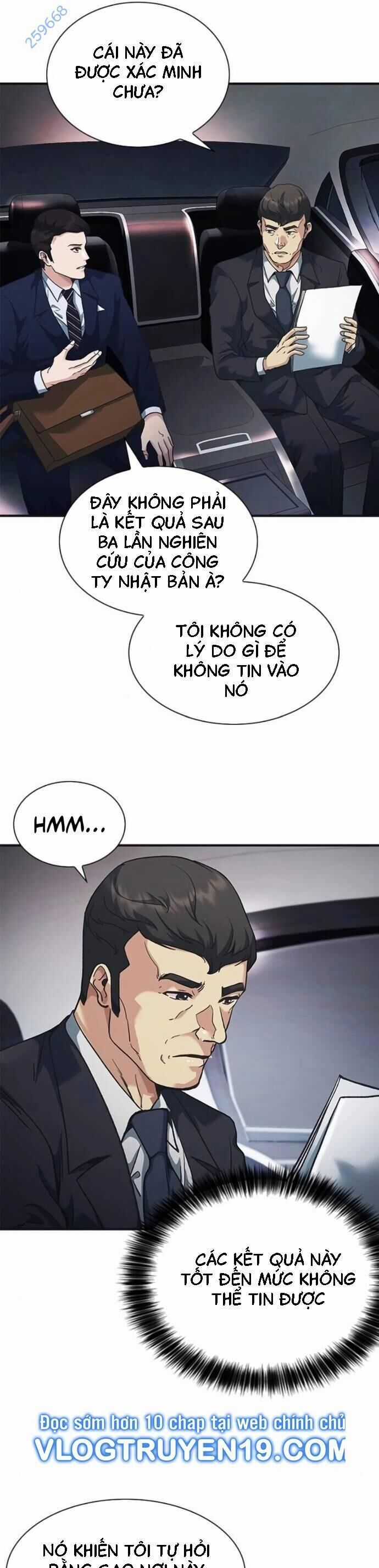 Chủ Tịch Kang: Người Mới Đến Chapter 34 trang 6