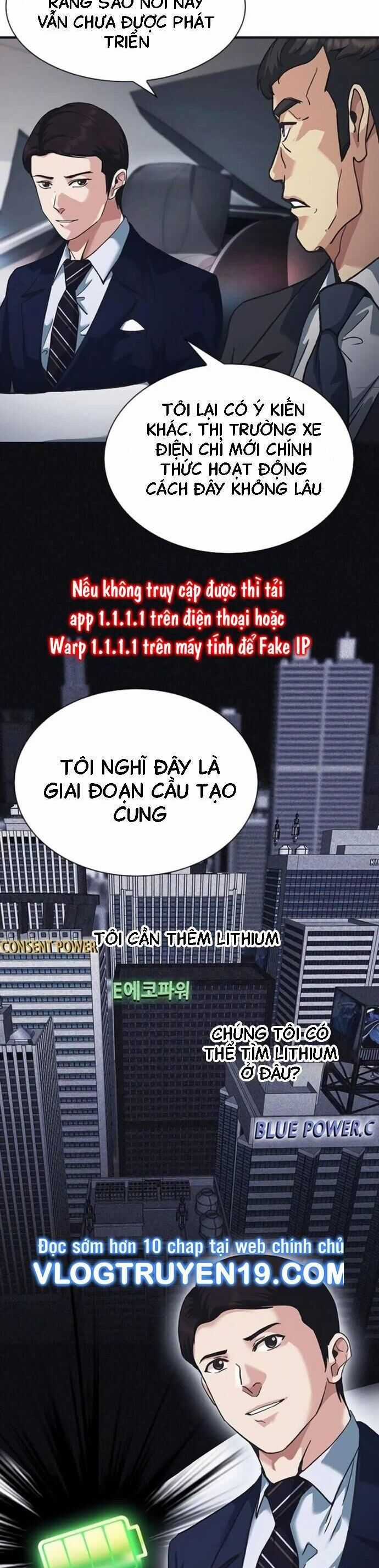 Chủ Tịch Kang: Người Mới Đến Chapter 34 trang 7