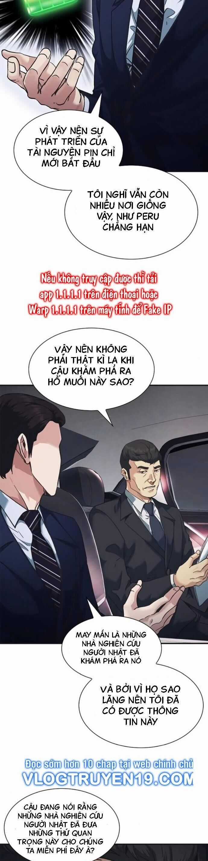 Chủ Tịch Kang: Người Mới Đến Chapter 34 trang 8