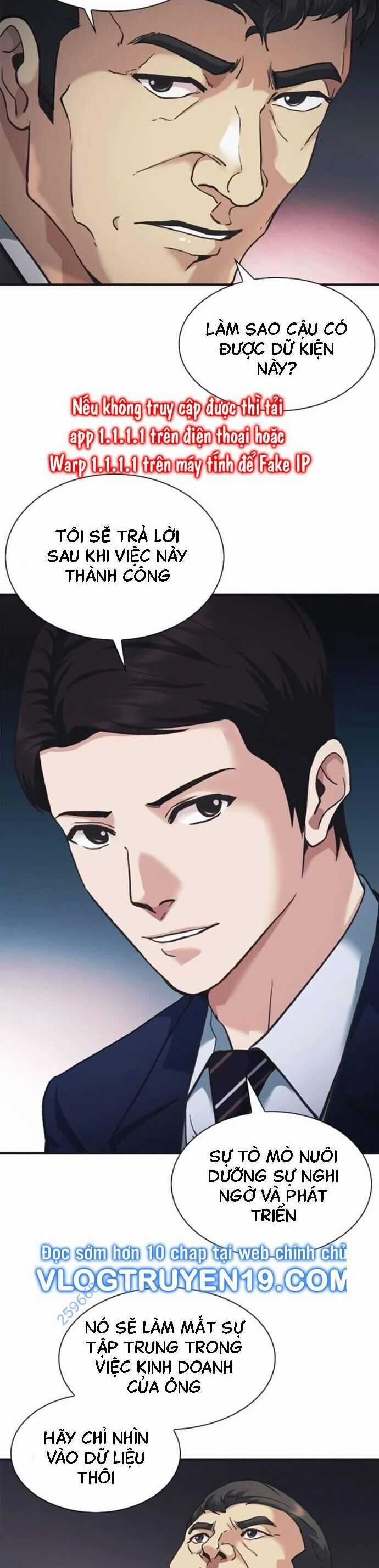 Chủ Tịch Kang: Người Mới Đến Chapter 34 trang 9