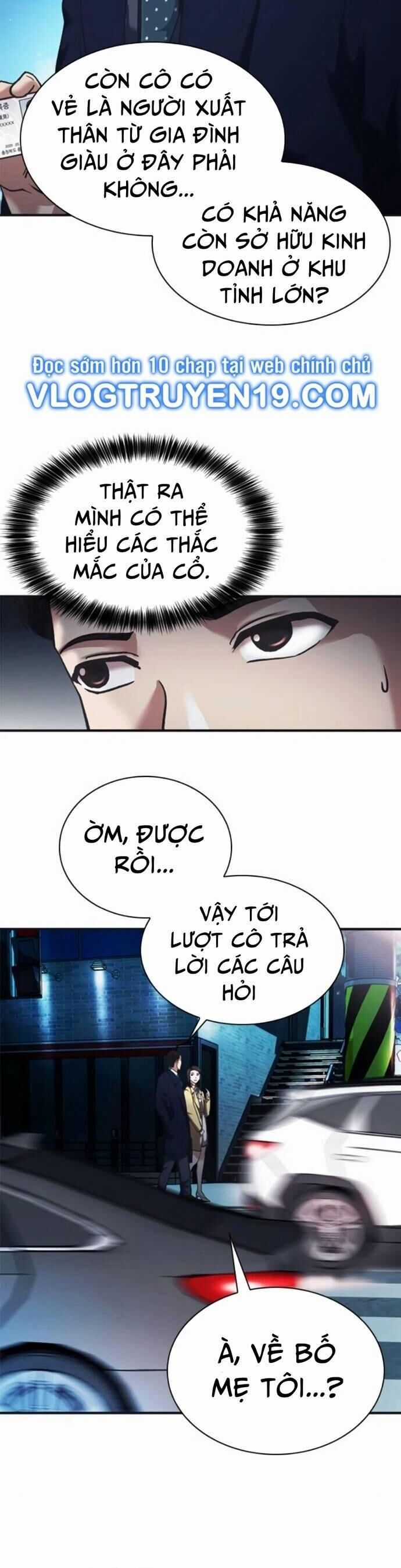 Chủ Tịch Kang: Người Mới Đến Chapter 35 trang 10