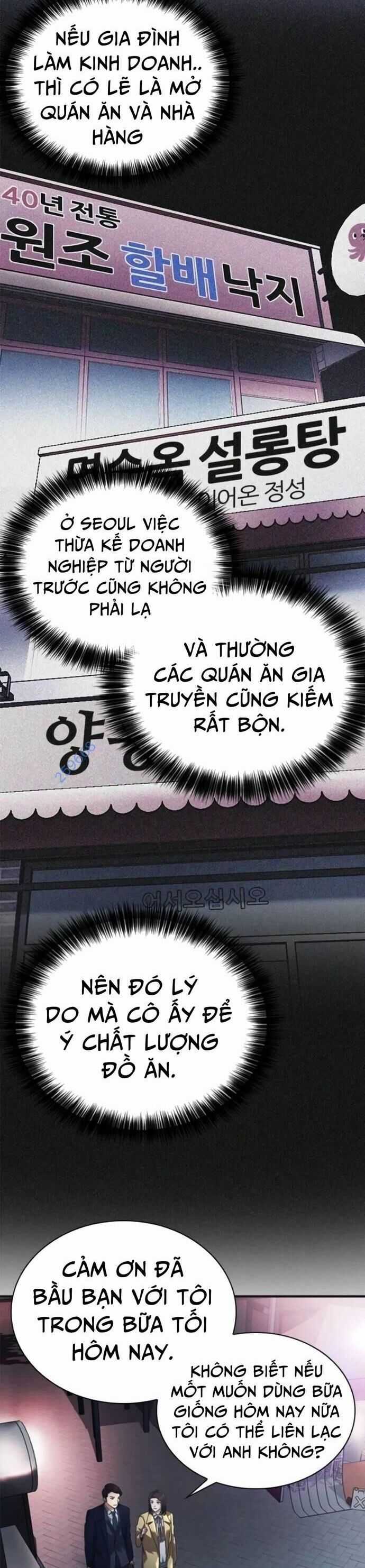 Chủ Tịch Kang: Người Mới Đến Chapter 35 trang 13