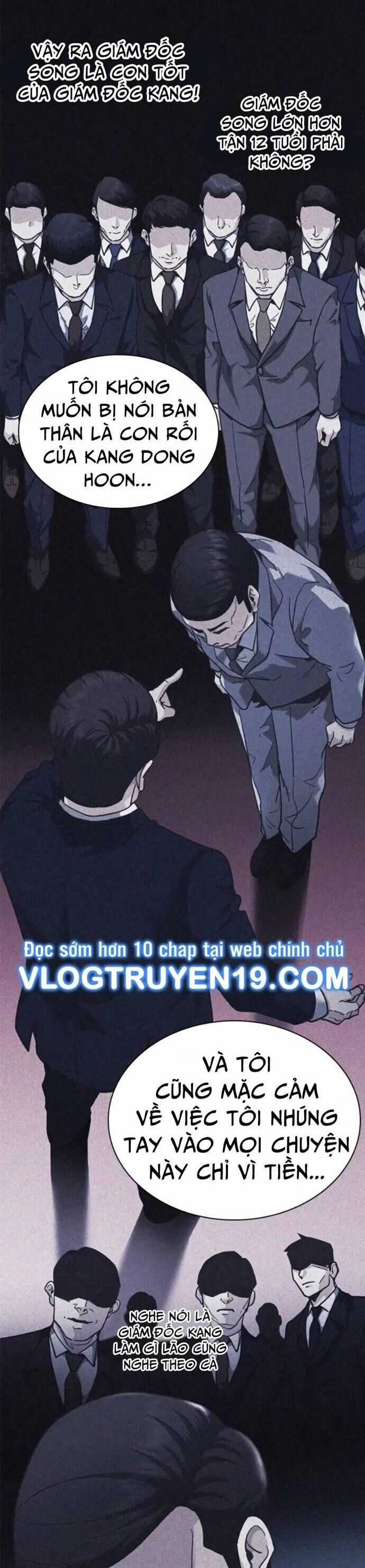 Chủ Tịch Kang: Người Mới Đến Chapter 35 trang 24