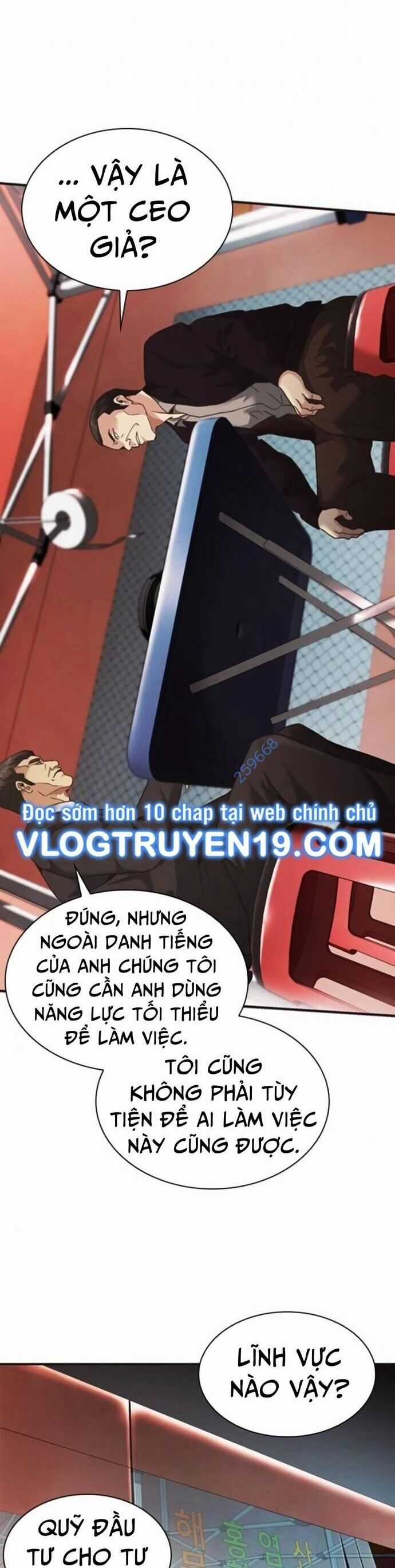 Chủ Tịch Kang: Người Mới Đến Chapter 35 trang 28