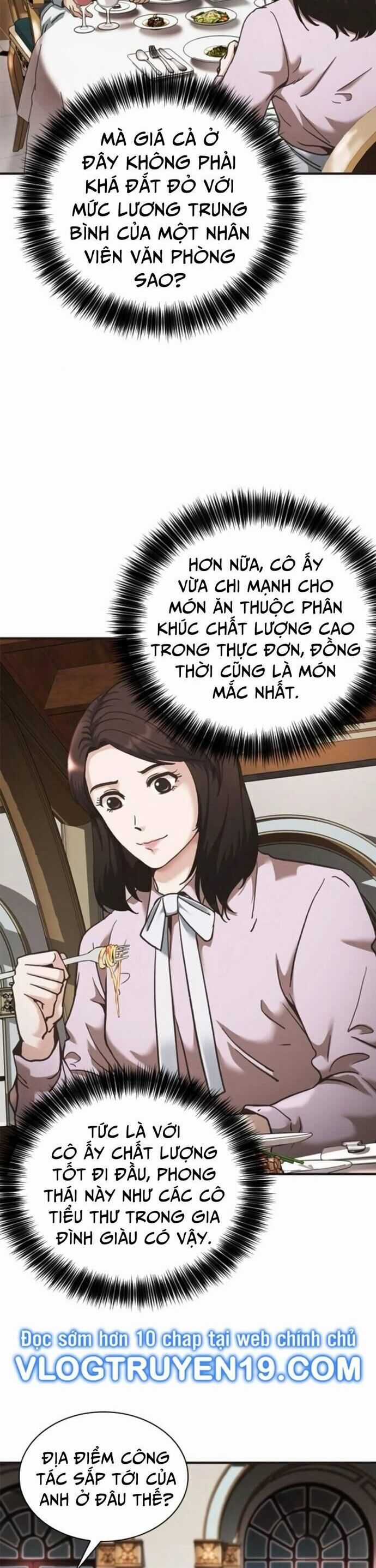 Chủ Tịch Kang: Người Mới Đến Chapter 35 trang 3