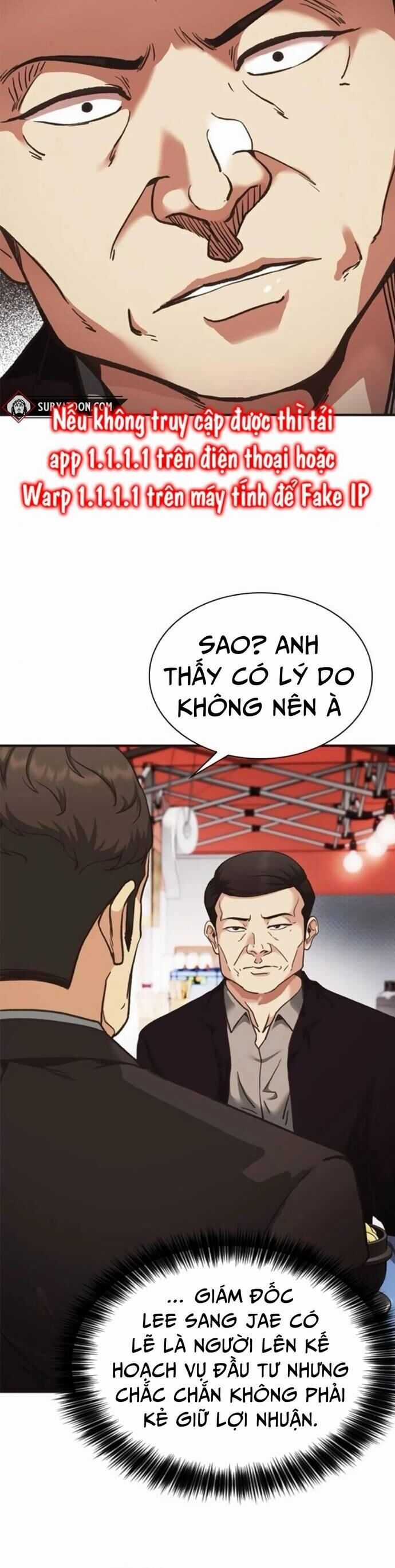 Chủ Tịch Kang: Người Mới Đến Chapter 35 trang 30