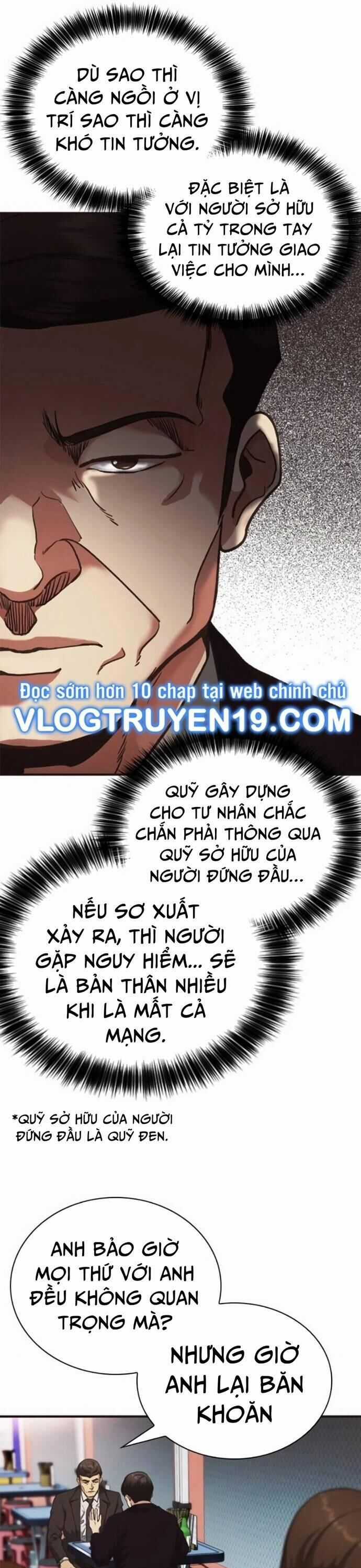 Chủ Tịch Kang: Người Mới Đến Chapter 35 trang 31