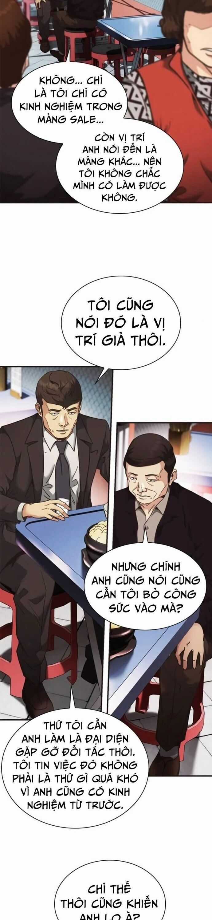 Chủ Tịch Kang: Người Mới Đến Chapter 35 trang 32