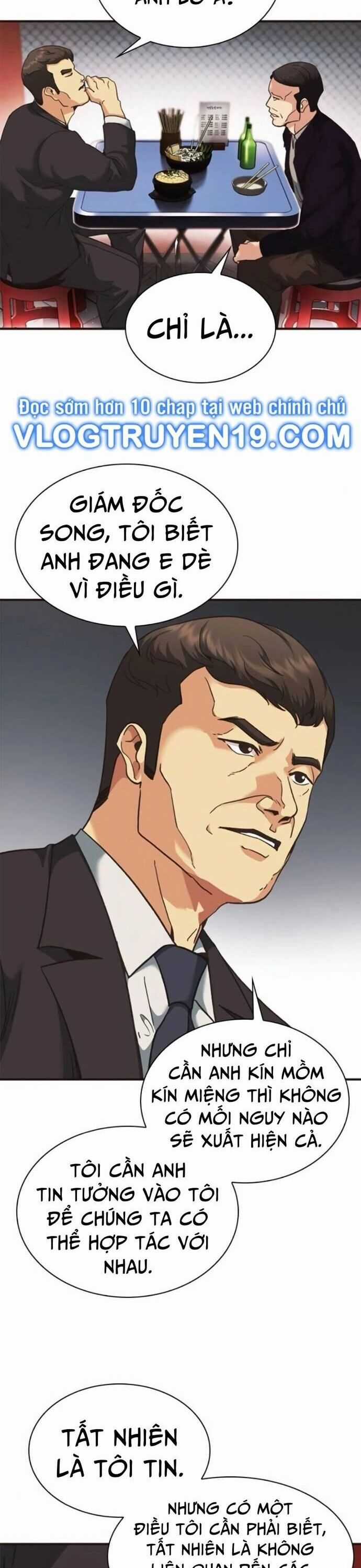 Chủ Tịch Kang: Người Mới Đến Chapter 35 trang 33