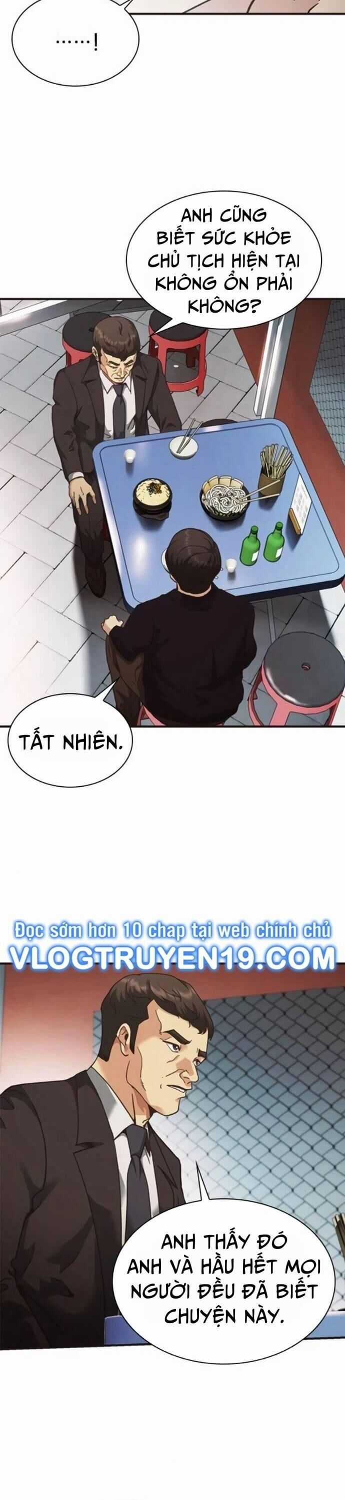 Chủ Tịch Kang: Người Mới Đến Chapter 35 trang 35