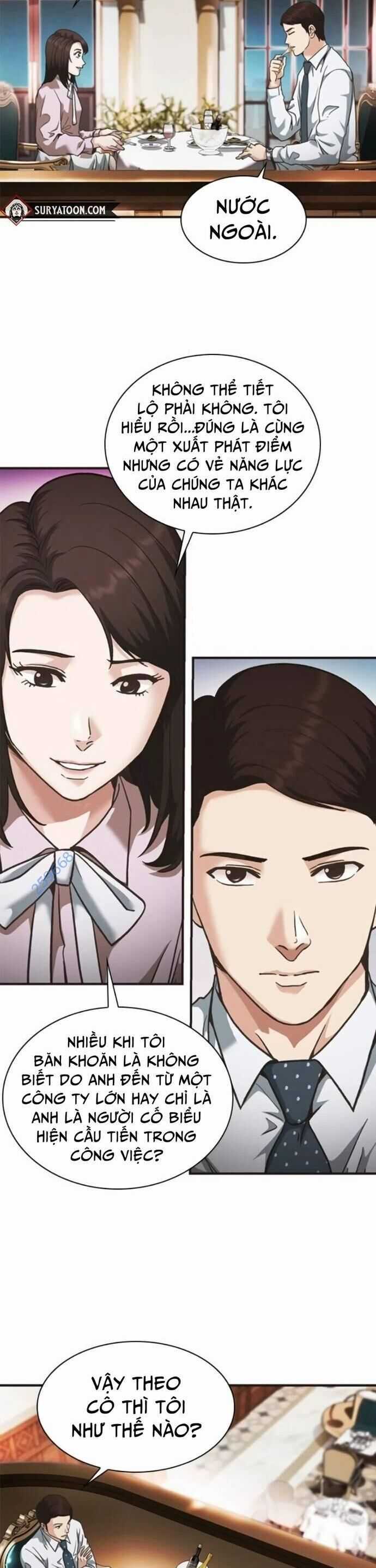 Chủ Tịch Kang: Người Mới Đến Chapter 35 trang 4