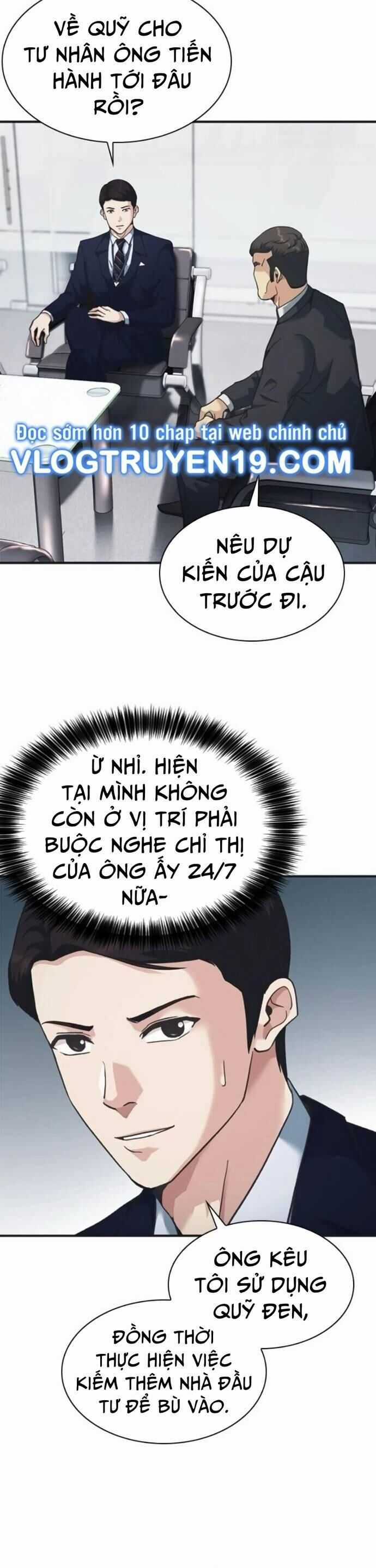Chủ Tịch Kang: Người Mới Đến Chapter 35 trang 40