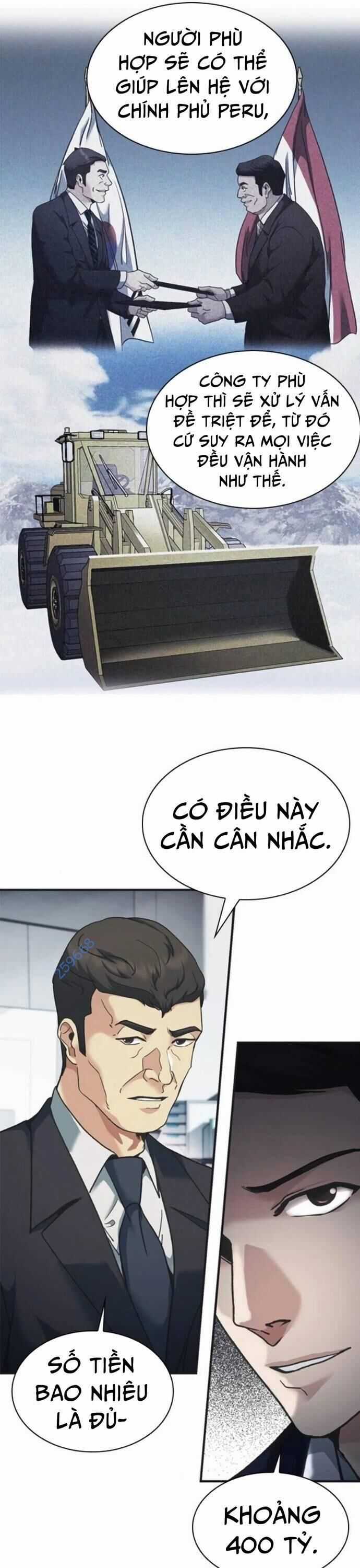 Chủ Tịch Kang: Người Mới Đến Chapter 35 trang 41