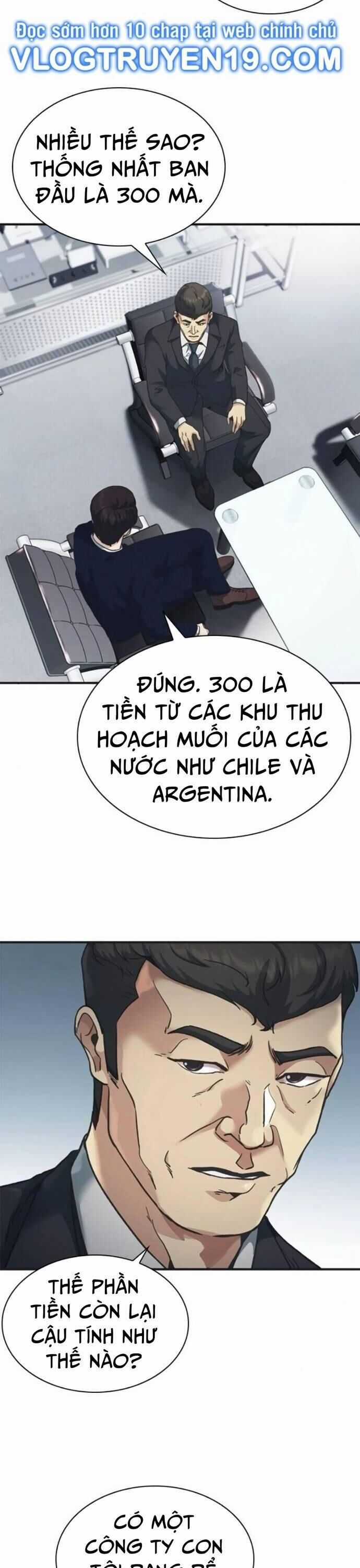 Chủ Tịch Kang: Người Mới Đến Chapter 35 trang 42