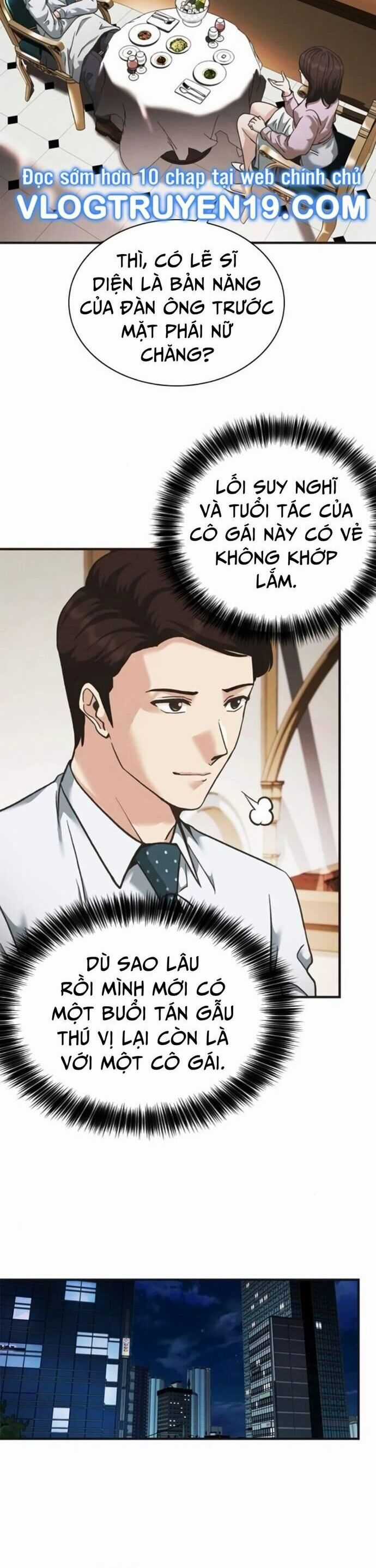 Chủ Tịch Kang: Người Mới Đến Chapter 35 trang 5