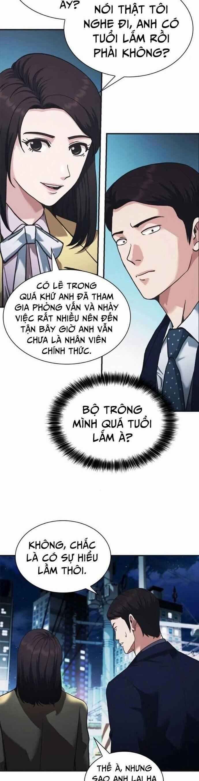 Chủ Tịch Kang: Người Mới Đến Chapter 35 trang 7