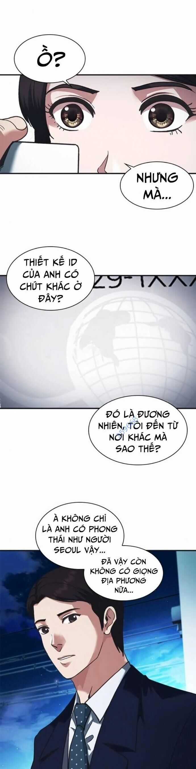 Chủ Tịch Kang: Người Mới Đến Chapter 35 trang 9