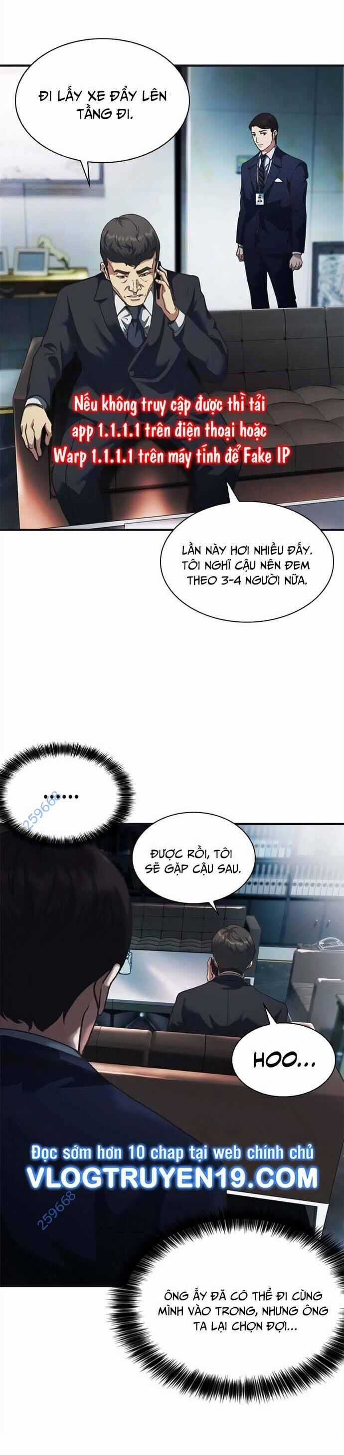 Chủ Tịch Kang: Người Mới Đến Chapter 36 trang 10