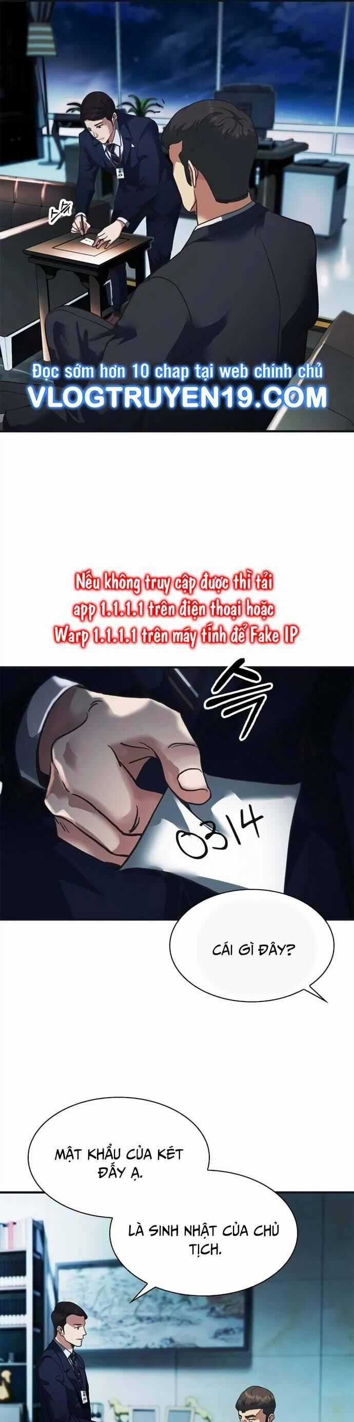 Chủ Tịch Kang: Người Mới Đến Chapter 36 trang 12