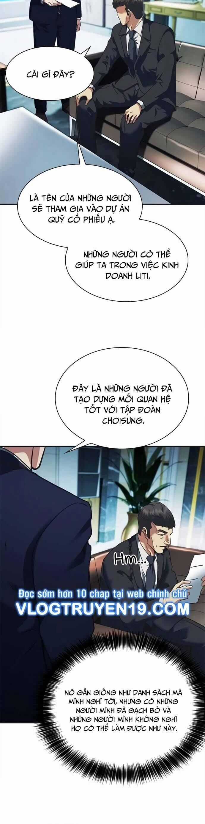 Chủ Tịch Kang: Người Mới Đến Chapter 36 trang 16