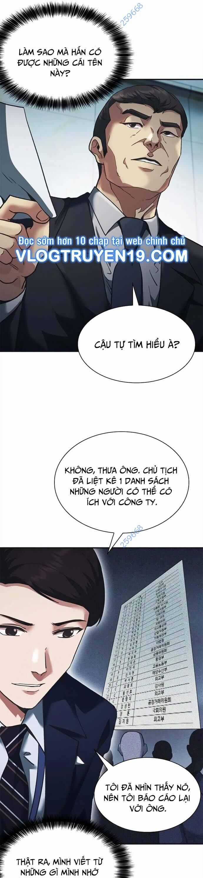 Chủ Tịch Kang: Người Mới Đến Chapter 36 trang 17