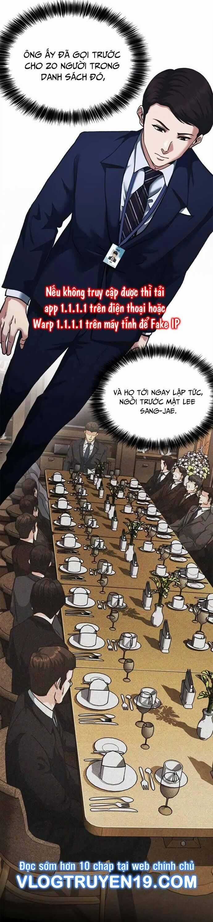 Chủ Tịch Kang: Người Mới Đến Chapter 36 trang 19