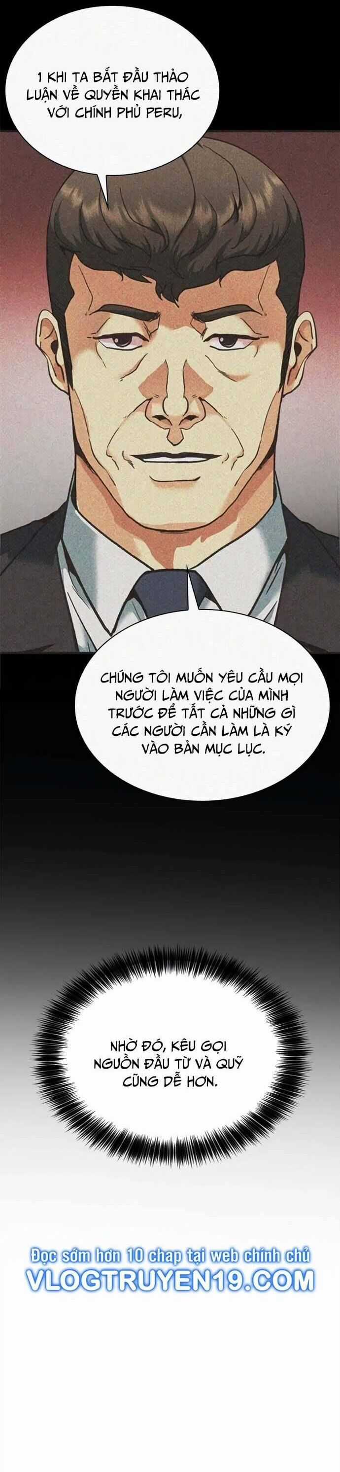 Chủ Tịch Kang: Người Mới Đến Chapter 36 trang 21