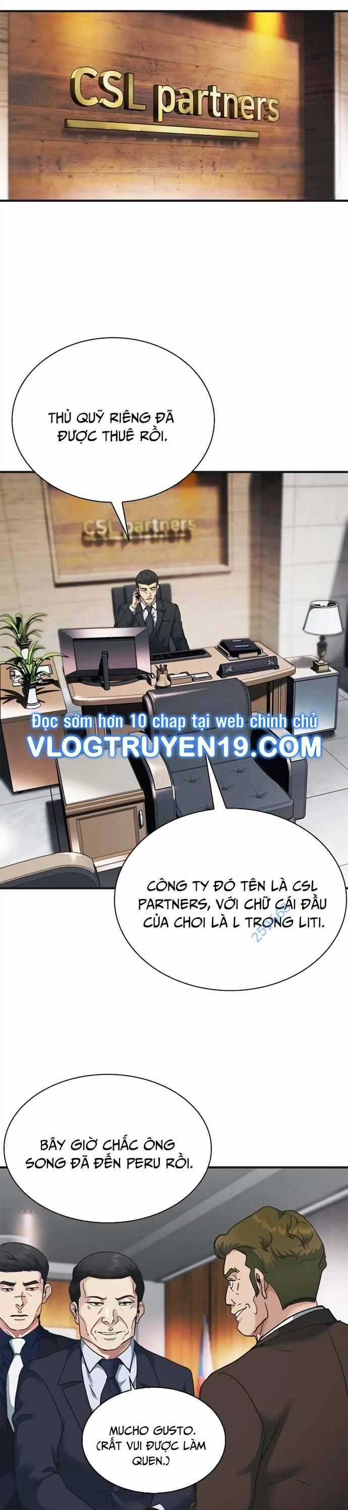 Chủ Tịch Kang: Người Mới Đến Chapter 36 trang 22