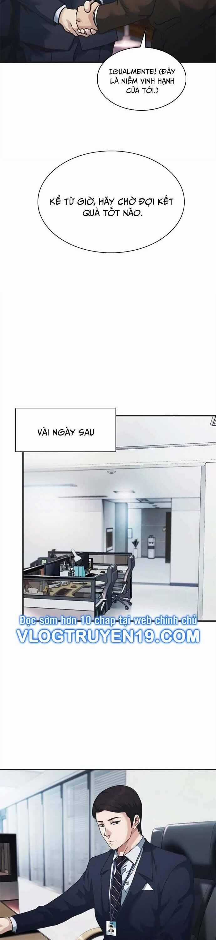 Chủ Tịch Kang: Người Mới Đến Chapter 36 trang 23