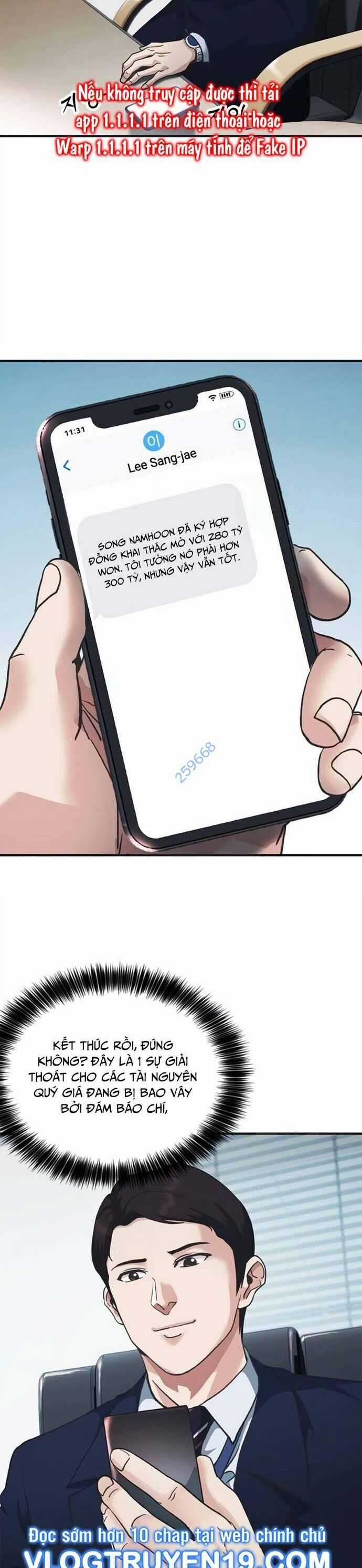 Chủ Tịch Kang: Người Mới Đến Chapter 36 trang 24