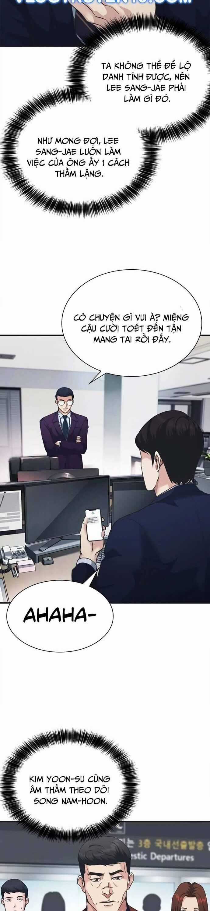 Chủ Tịch Kang: Người Mới Đến Chapter 36 trang 25