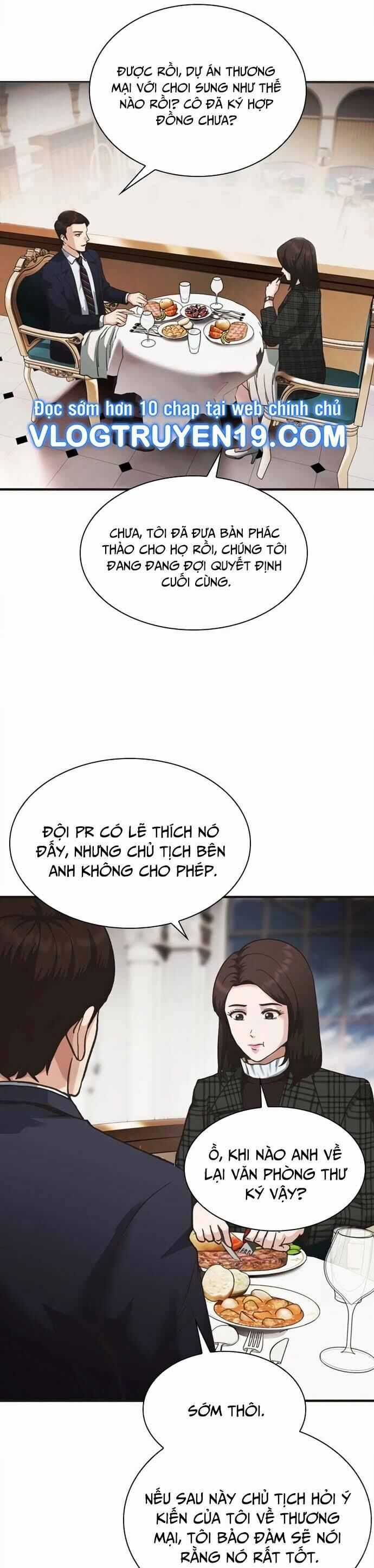 Chủ Tịch Kang: Người Mới Đến Chapter 36 trang 32