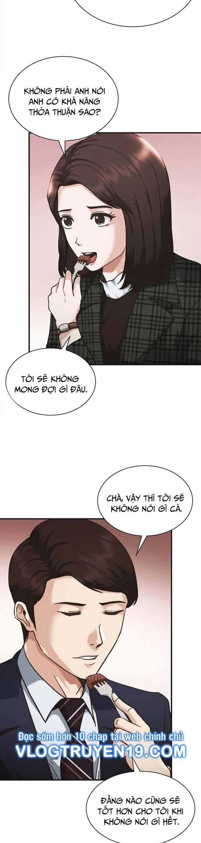 Chủ Tịch Kang: Người Mới Đến Chapter 36 trang 33