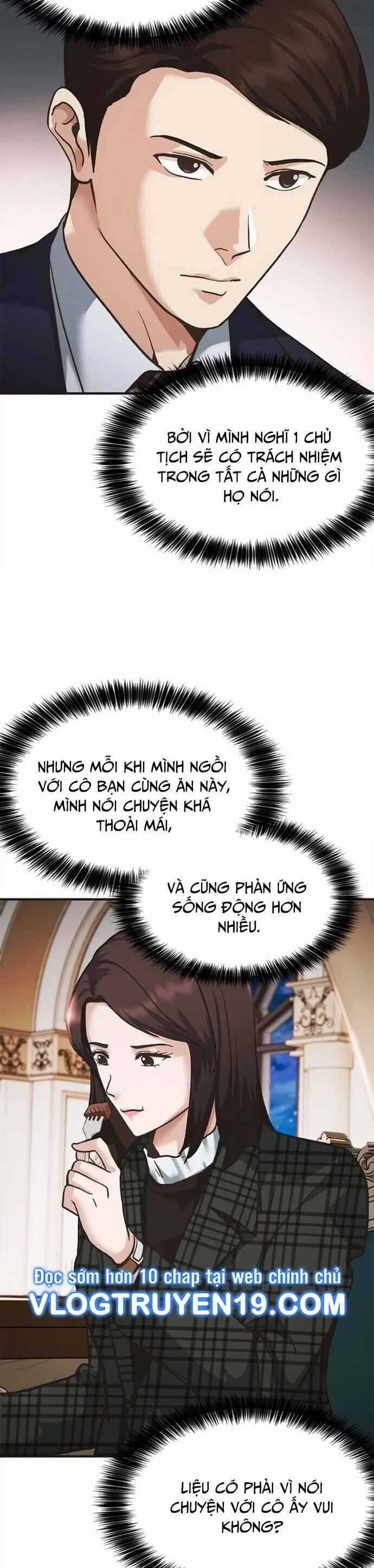 Chủ Tịch Kang: Người Mới Đến Chapter 36 trang 35