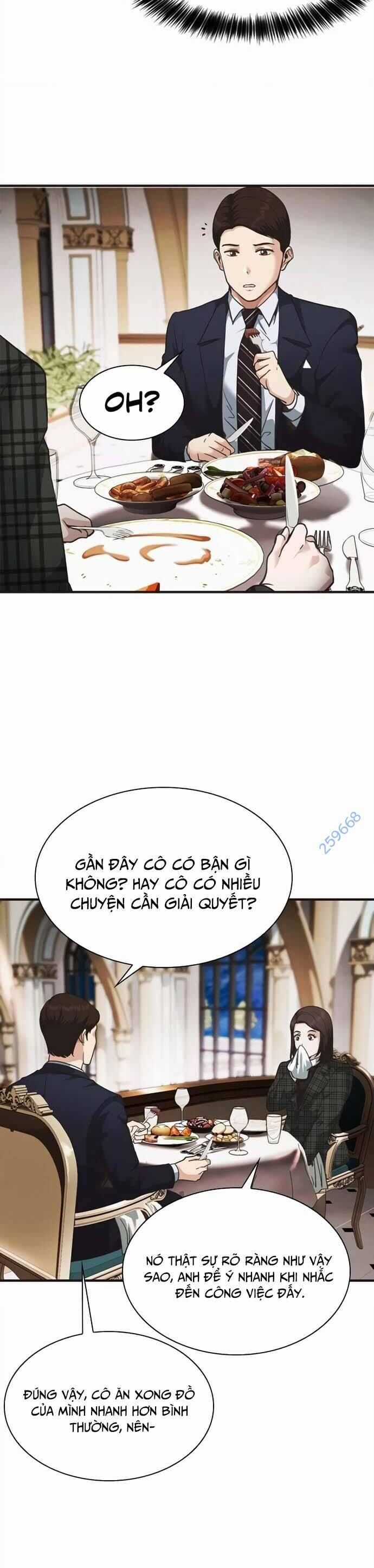 Chủ Tịch Kang: Người Mới Đến Chapter 36 trang 36