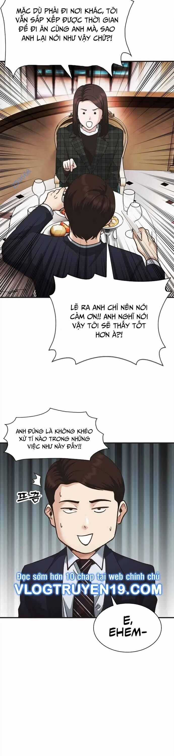 Chủ Tịch Kang: Người Mới Đến Chapter 36 trang 38