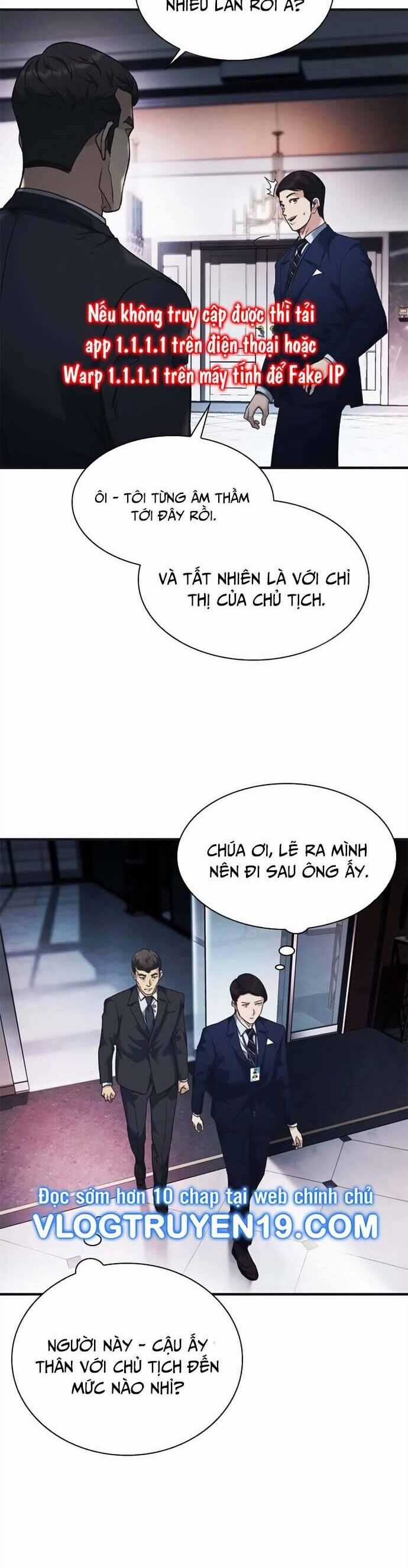 Chủ Tịch Kang: Người Mới Đến Chapter 36 trang 4