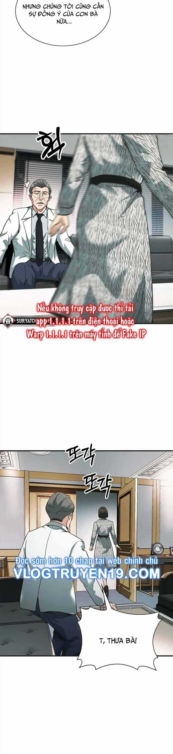 Chủ Tịch Kang: Người Mới Đến Chapter 36 trang 41