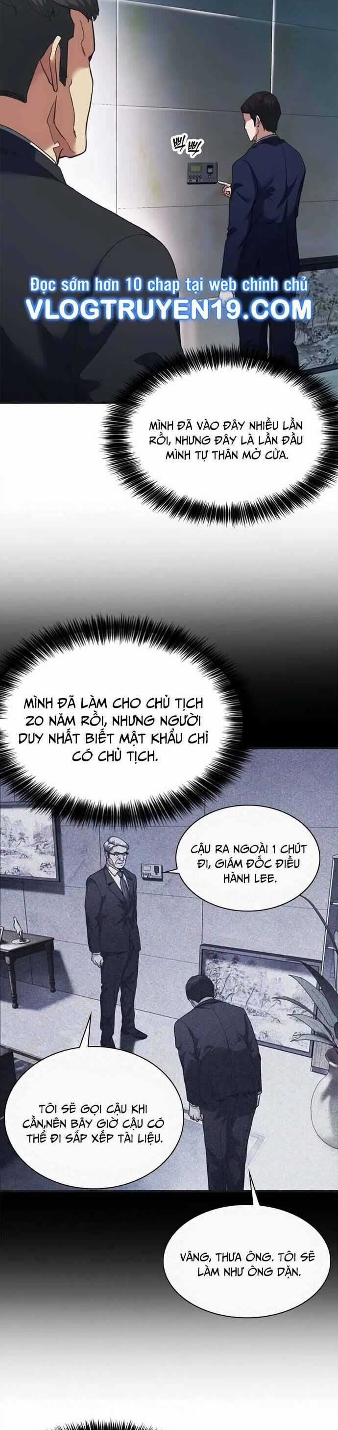 Chủ Tịch Kang: Người Mới Đến Chapter 36 trang 8