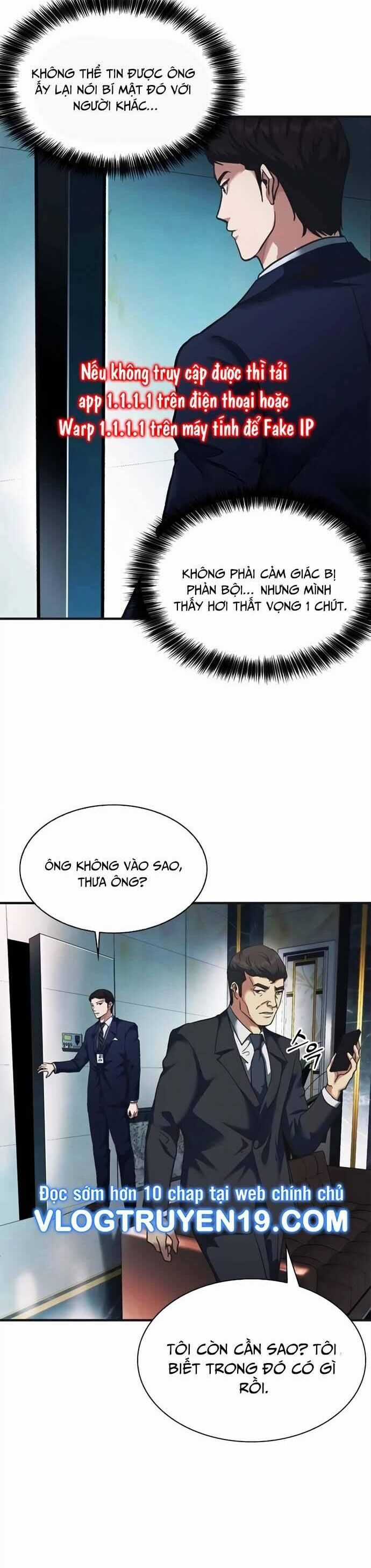 Chủ Tịch Kang: Người Mới Đến Chapter 36 trang 9