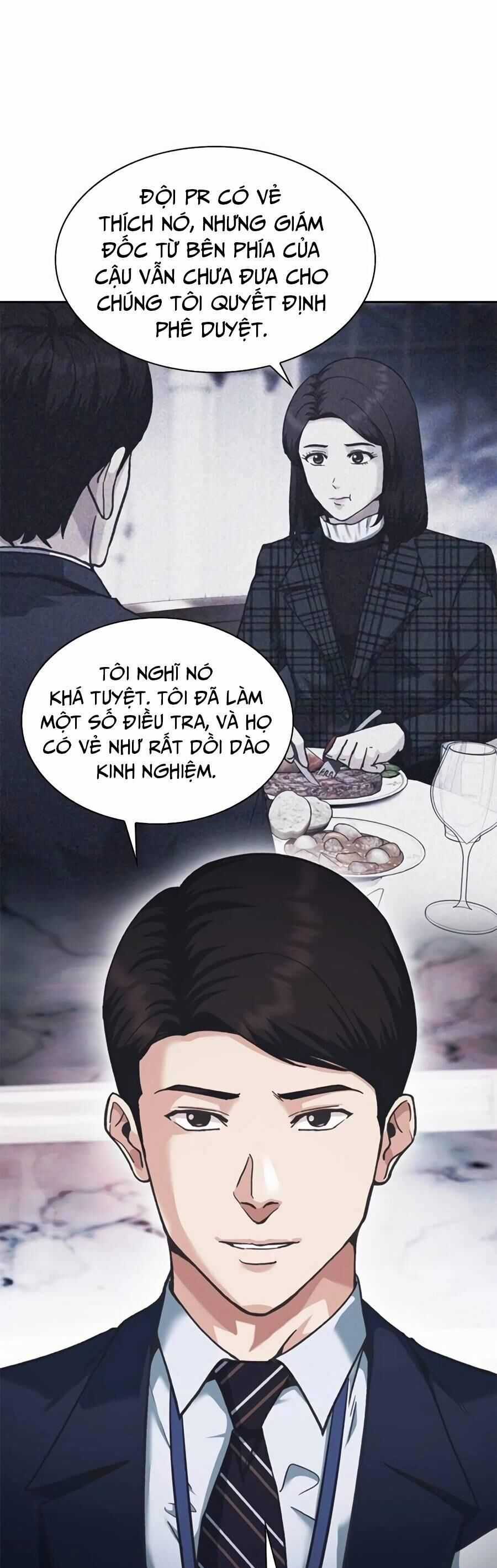 Chủ Tịch Kang: Người Mới Đến Chapter 37 trang 12