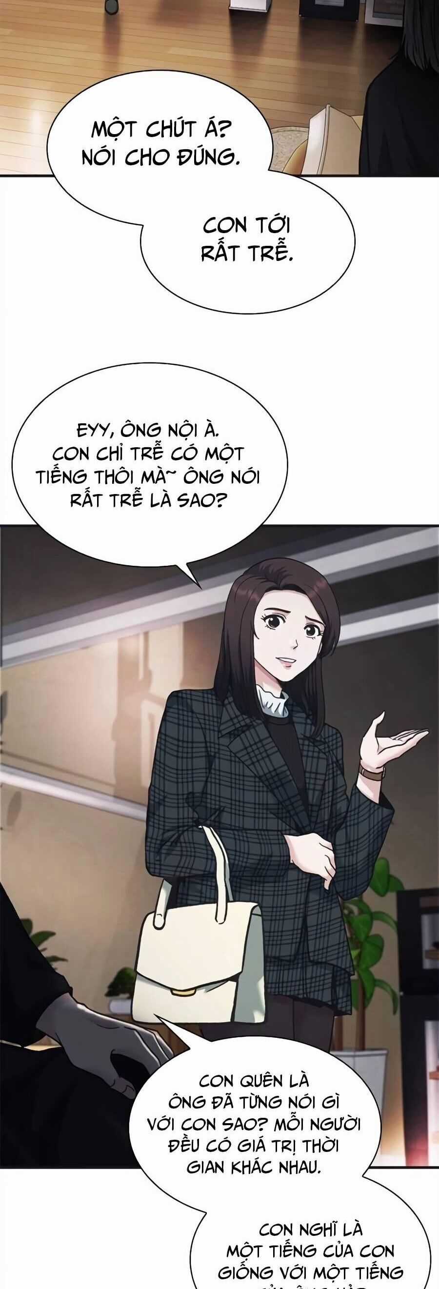 Chủ Tịch Kang: Người Mới Đến Chapter 37 trang 3