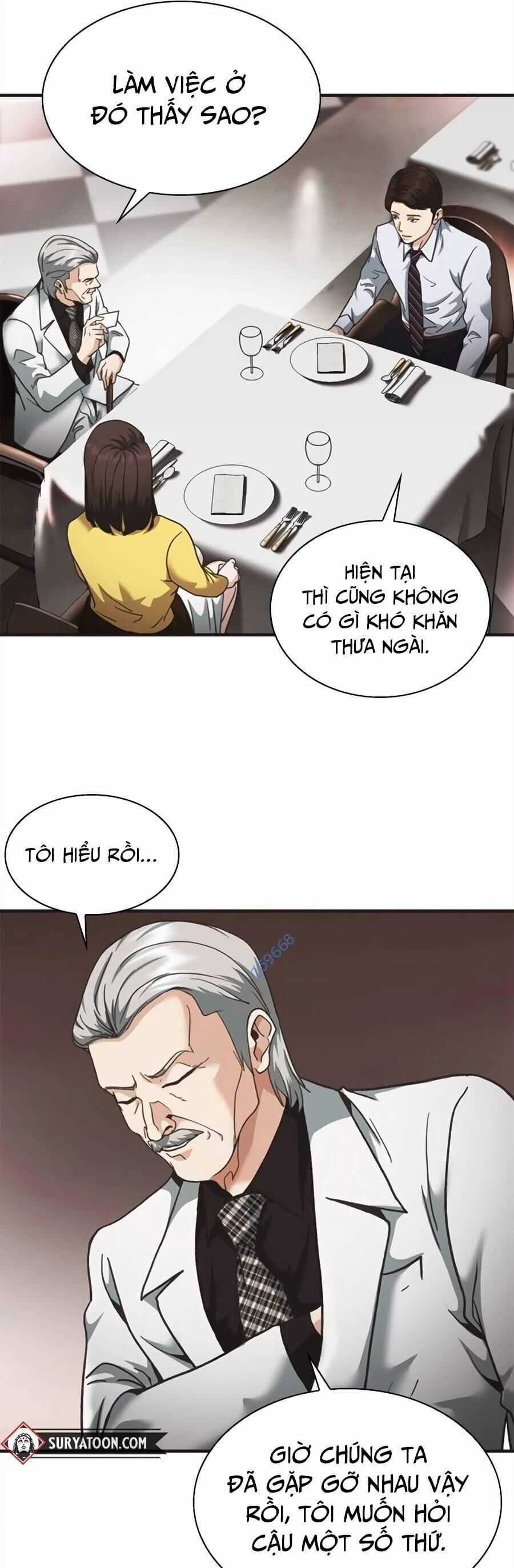 Chủ Tịch Kang: Người Mới Đến Chapter 37 trang 37