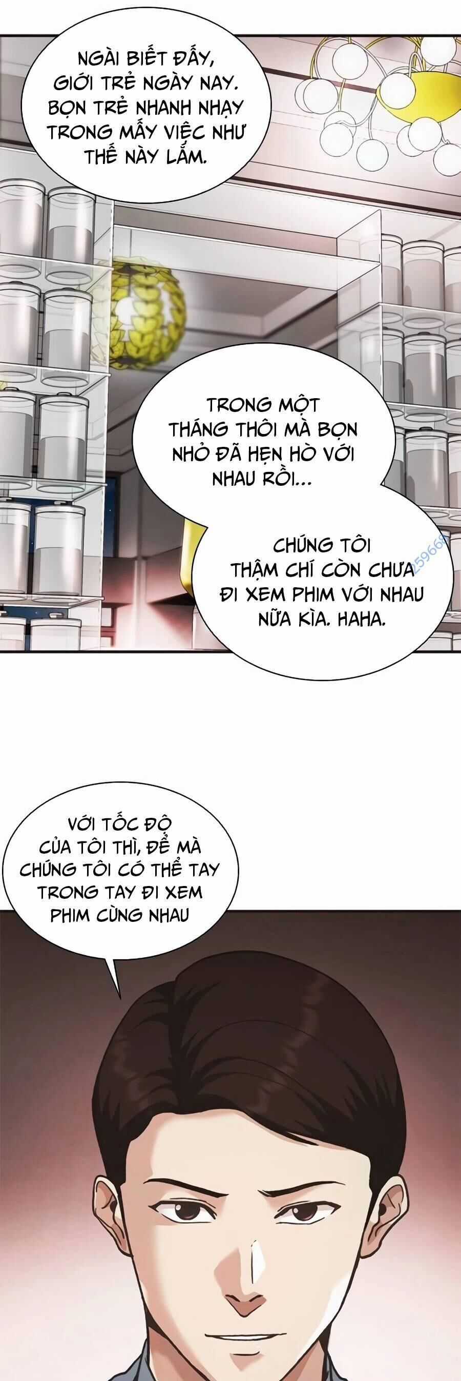 Chủ Tịch Kang: Người Mới Đến Chapter 37 trang 42