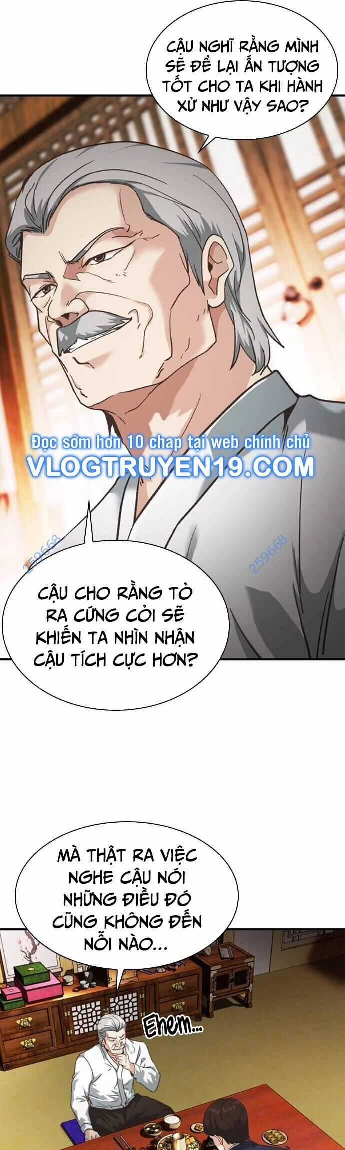Chủ Tịch Kang: Người Mới Đến Chapter 38 trang 16