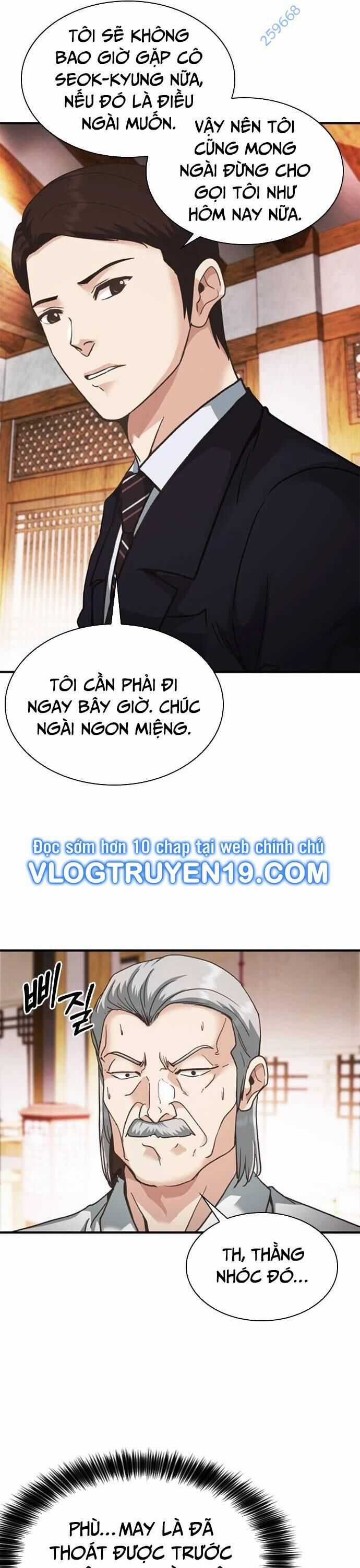 Chủ Tịch Kang: Người Mới Đến Chapter 38 trang 18