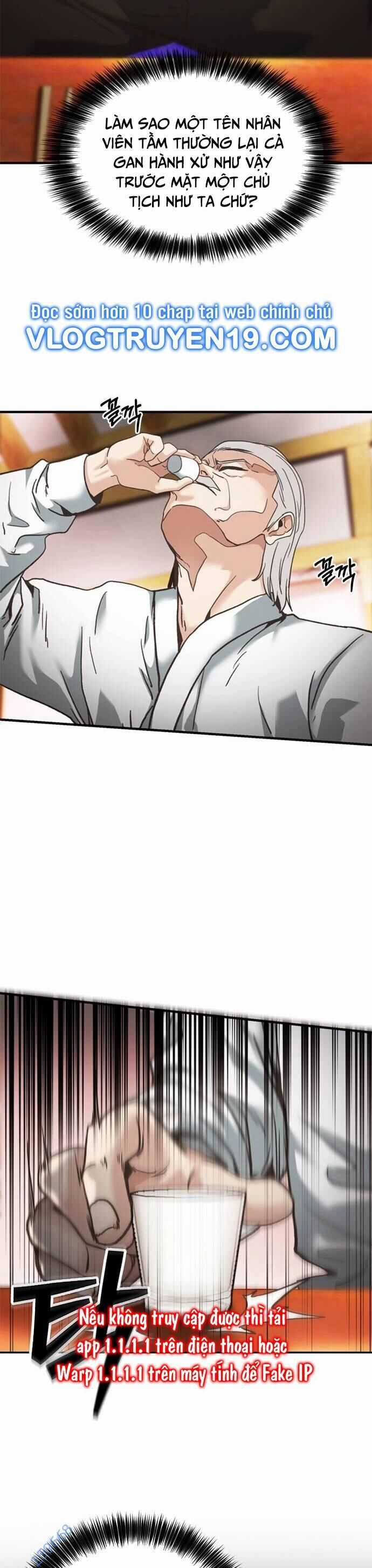 Chủ Tịch Kang: Người Mới Đến Chapter 38 trang 20