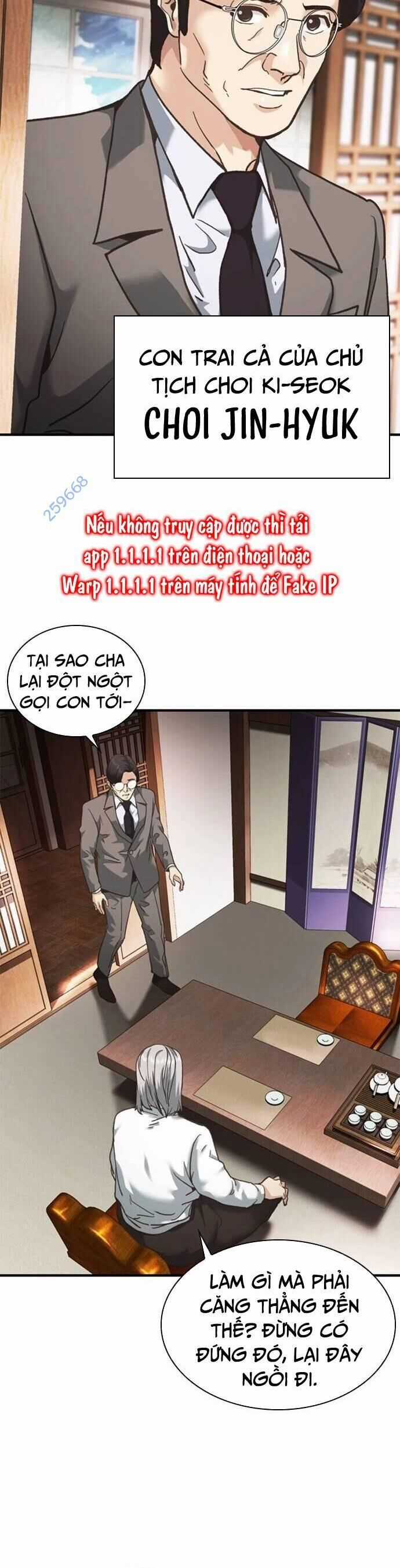 Chủ Tịch Kang: Người Mới Đến Chapter 38 trang 23